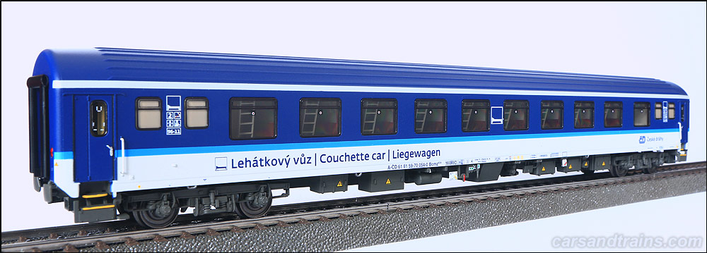 LS Models 48151 CD Couchette Liegewagen Bcmz