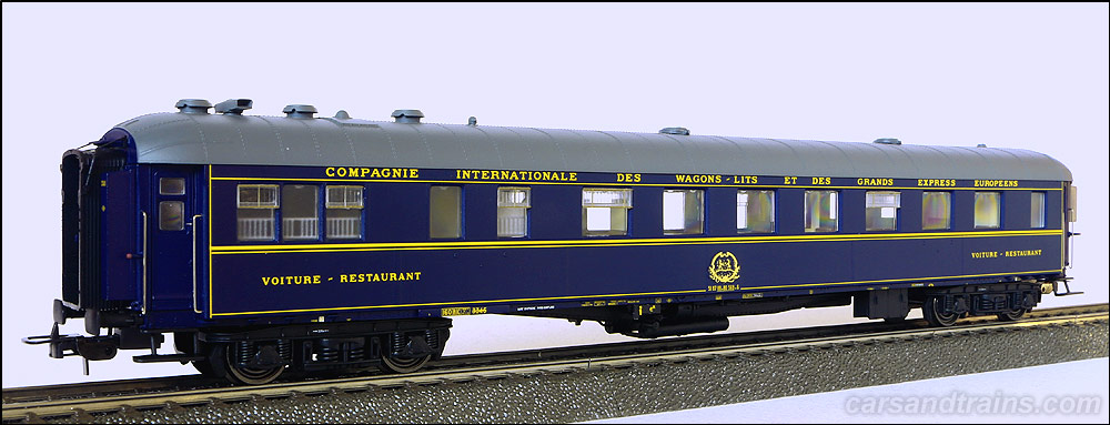 LS Models 49194 CIWL Restaurant car WR 56 blue 1968 UIC