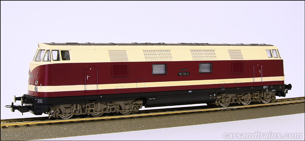 Piko 71071 BR118 diesel Locomotive DR 118 702 0