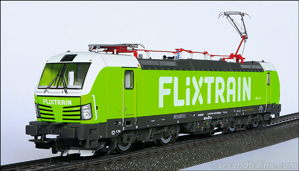 Piko 59096 BR193 Flixtrain Vectron Electric Locomotive 193 813-3