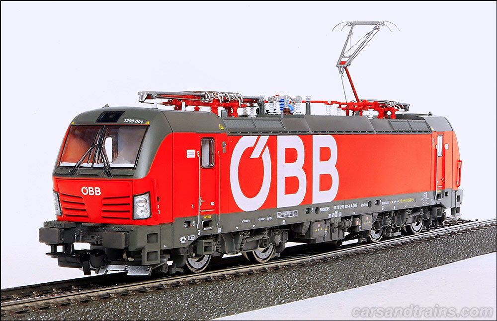 Piko 59085 Rh 1293 OBB Vectron Electric Locomotive 1293 001-4