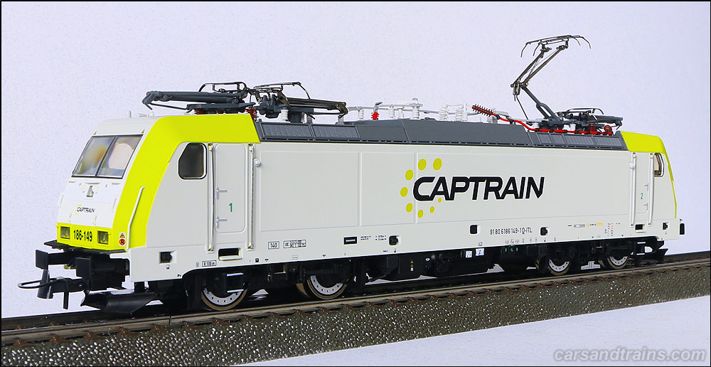 Roco 79656 Captrain 186 149 1 Electric Locomotive