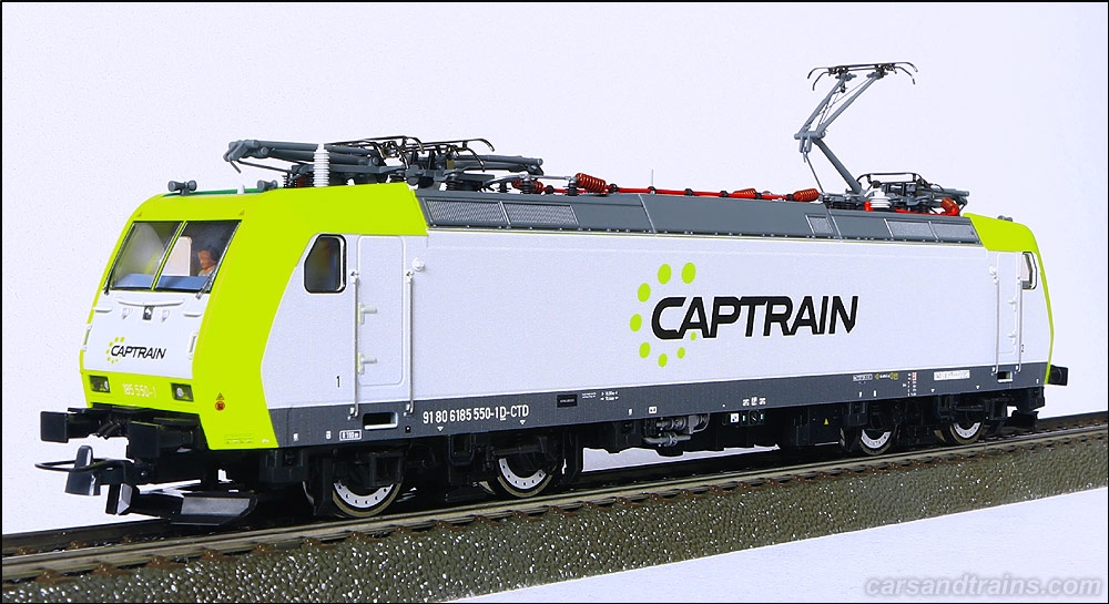 Roco 79599 Captrain 185 550 1 Electric Locomotive