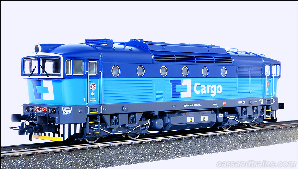 Roco 62934 CD Cargo Class 750 287 5 Brejlovec