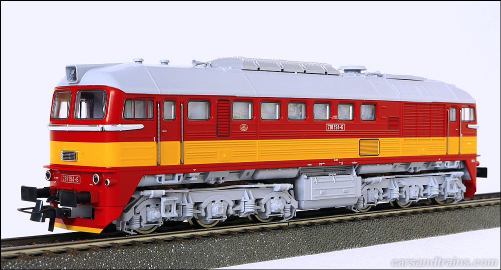 Roco 62937 CSD diesel locomotive T 781 194 6 Sergej