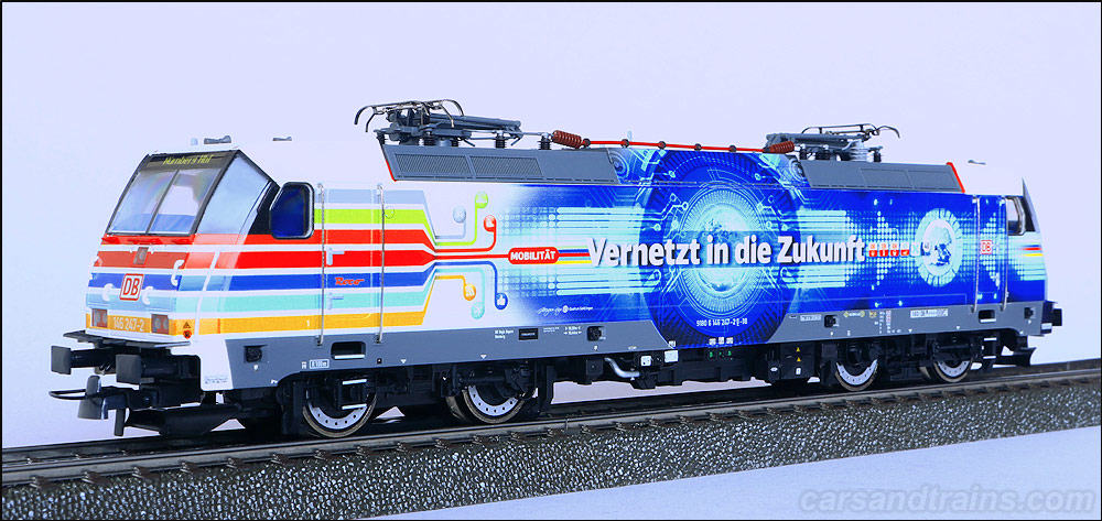 Roco 79674 DB AG BR146 247 2 Bombardier TRAXX electric locomotive
