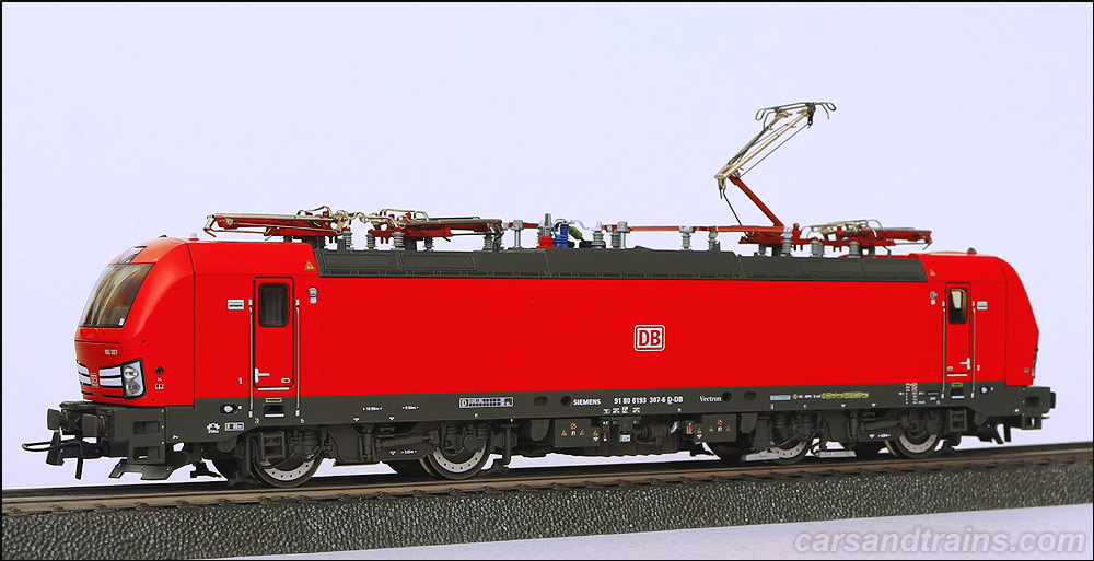 Roco 73985 Siemens Mobility Vectron DB 193 307-6 Electric Locomotive