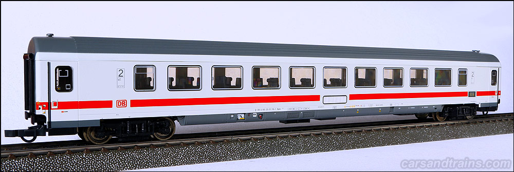 Roco 64912 DB AG Schnellzugwagen 2.Klasse Bauart Bpmz 294.4