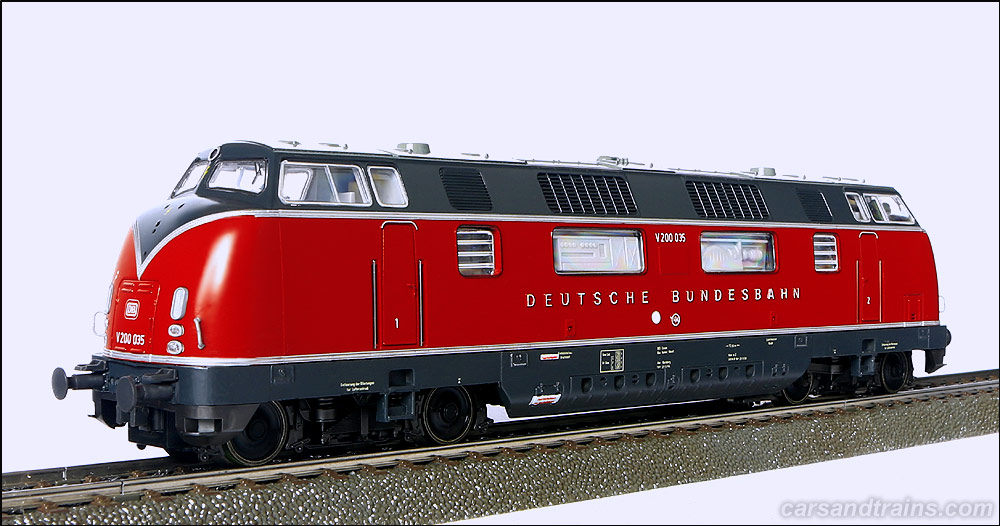Roco Deutsche Bundesbahn DB V200 035 diesel locomotive