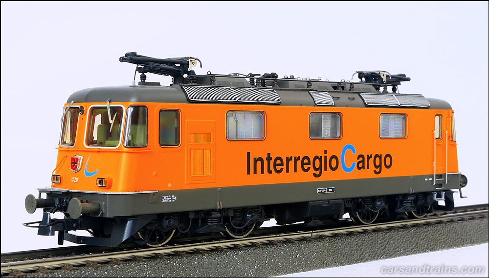 Roco 79375 SBB Re 4/4 II InterregioCargo electric locomotive