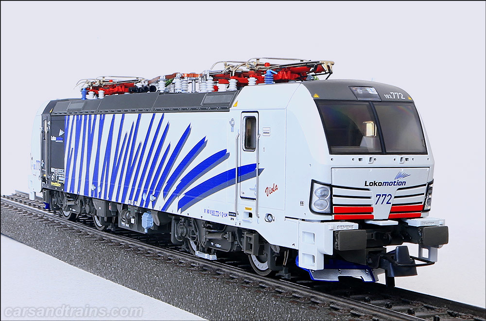 Roco 73922 Lokomotion Vectron 193 772 1 electric locomotive Viola