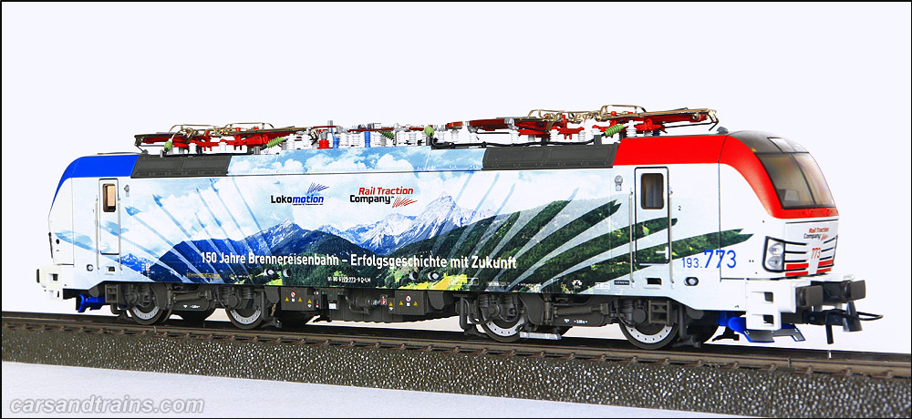 Roco 73977 Lokomotion Vectron 193 773 electric locomotive - 150 Brennereisenbahn