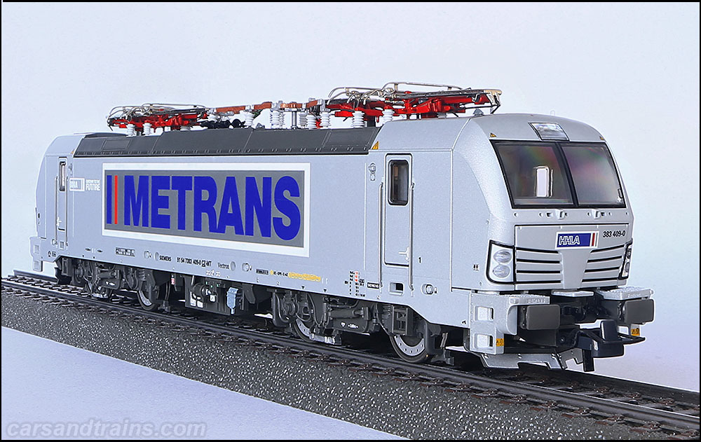 Roco 71947 METRANS Vectron MS 383 409 0 electric locomotive