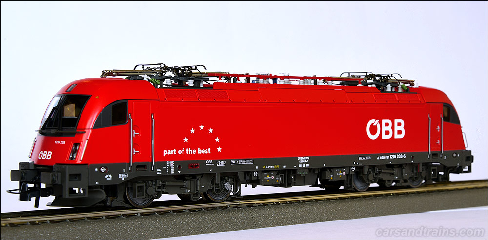 OBB 1216.2 Taurus electric locomotive