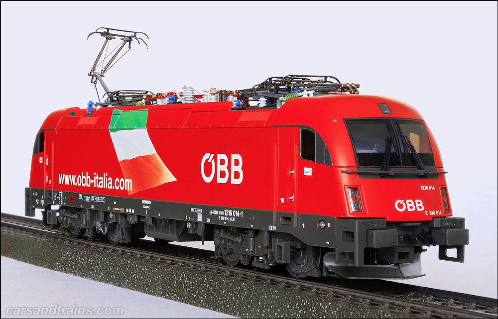 OBB 1216 014 1 Taurus Siemens electric locomotive