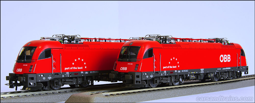 Roco 79497 Siemens Taurus OBB class 1216 238-6