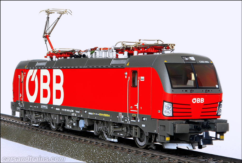 OBB 1293 003-0 Vectron MS electric locomotive