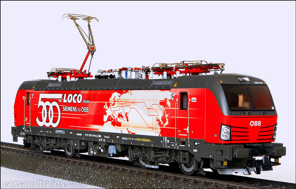 OBB 1293 018-8 Vectron MS electric locomotive
