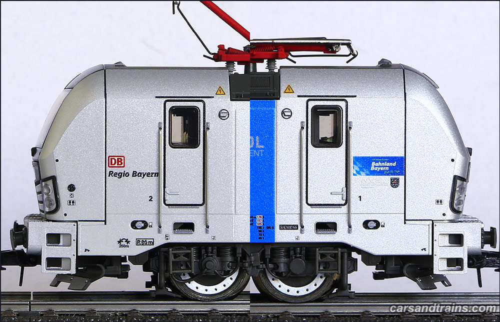 Roco 79934 Railpool BR193 805 9 Siemens Mobility Vectron Electric Locomotive