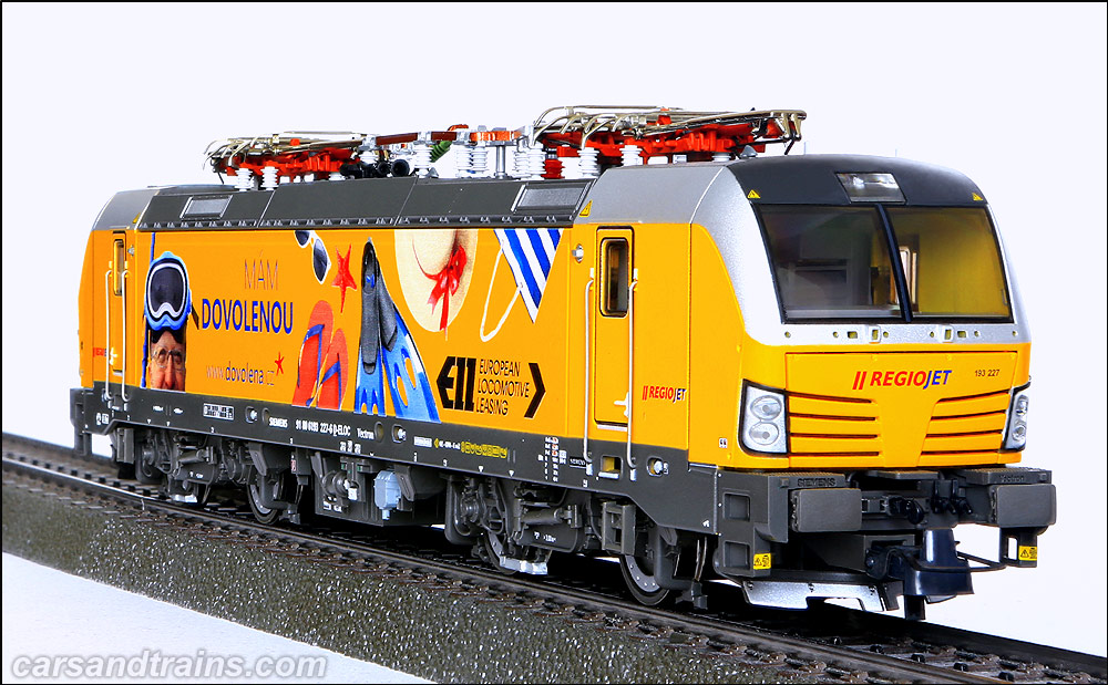 RegioJet 193 227 6 Vectron MS electric locomotive