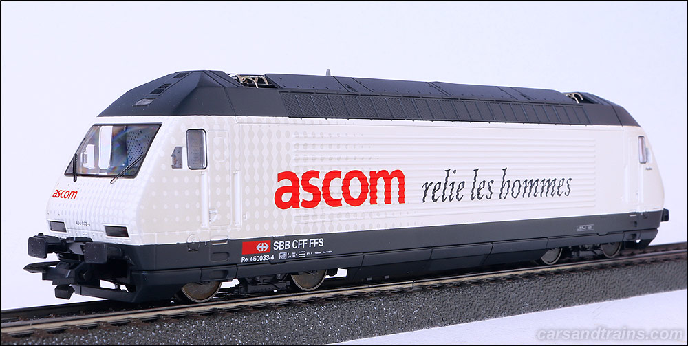 Roco 69505 SBB Re 460 033 4 Electric Locomotive Ascom