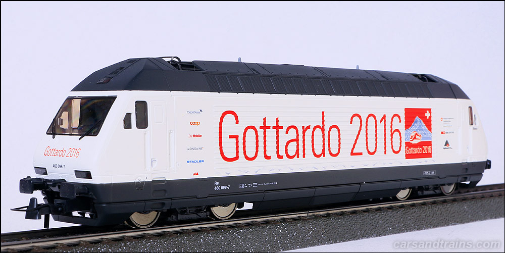 Roco 79279 - SBB Electric Locomotive Re460 Gottardo