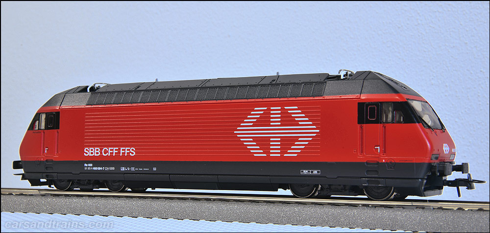 Roco 73647 SBB Re 460 004 7 Electric Locomotive