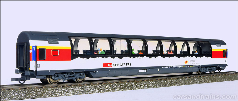 Roco 74400 SBB Panorama Express Coach Gotthard 