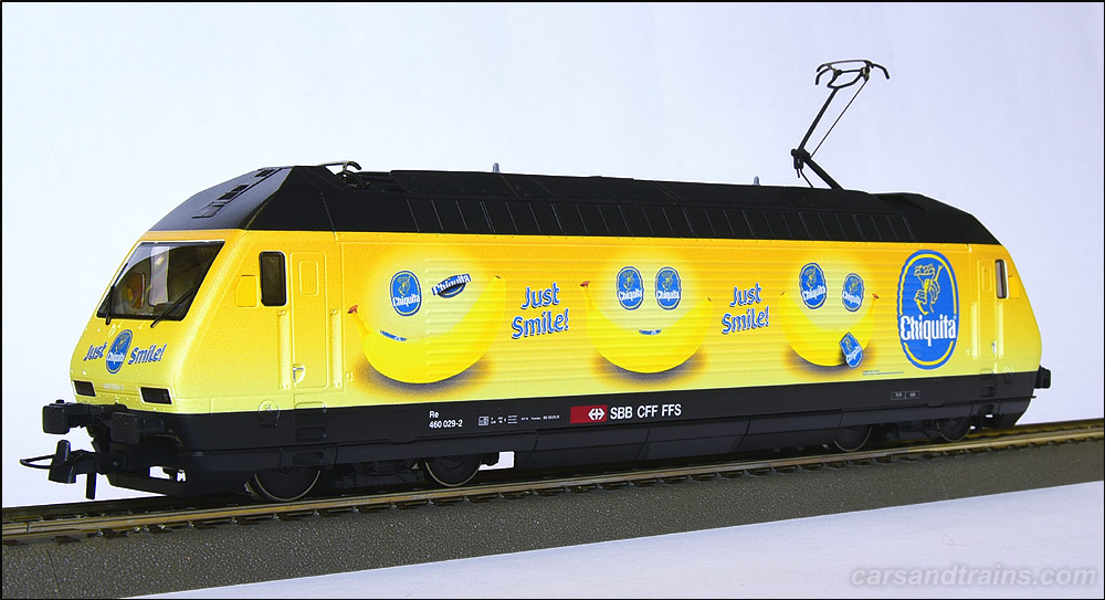 Roco 73284 - SBB Electric Locomotive Re460 Chiquita