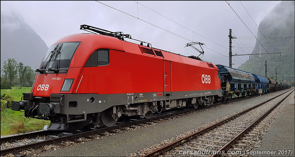 OBB 1116 051 4 Taurus electric locomotive