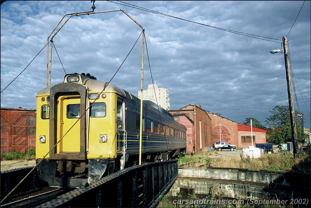 VIA Rail 6135 RDC at Victoria BC