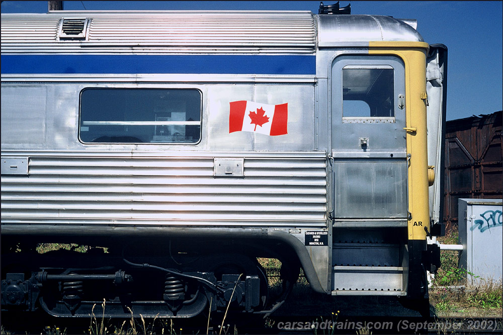 VIA Rail 6148 RDC at Victoria BC