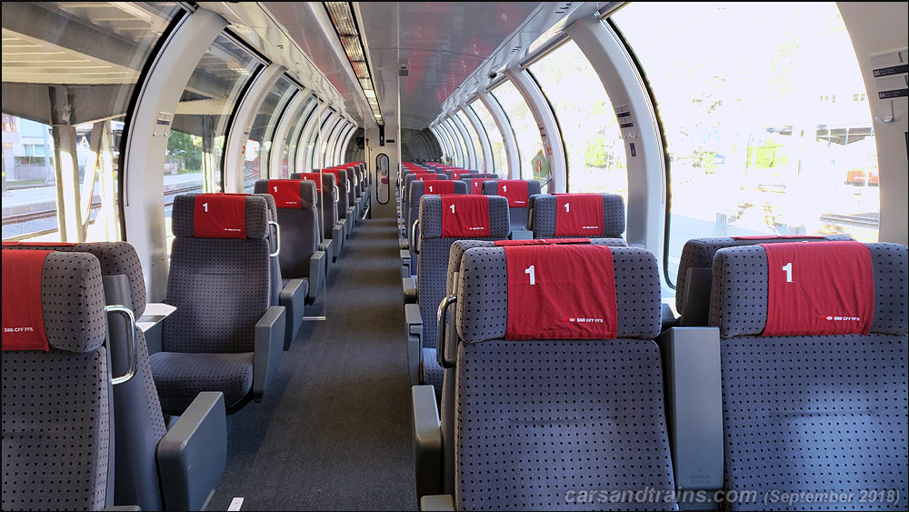 SBB Panorama Express Coach Gotthard