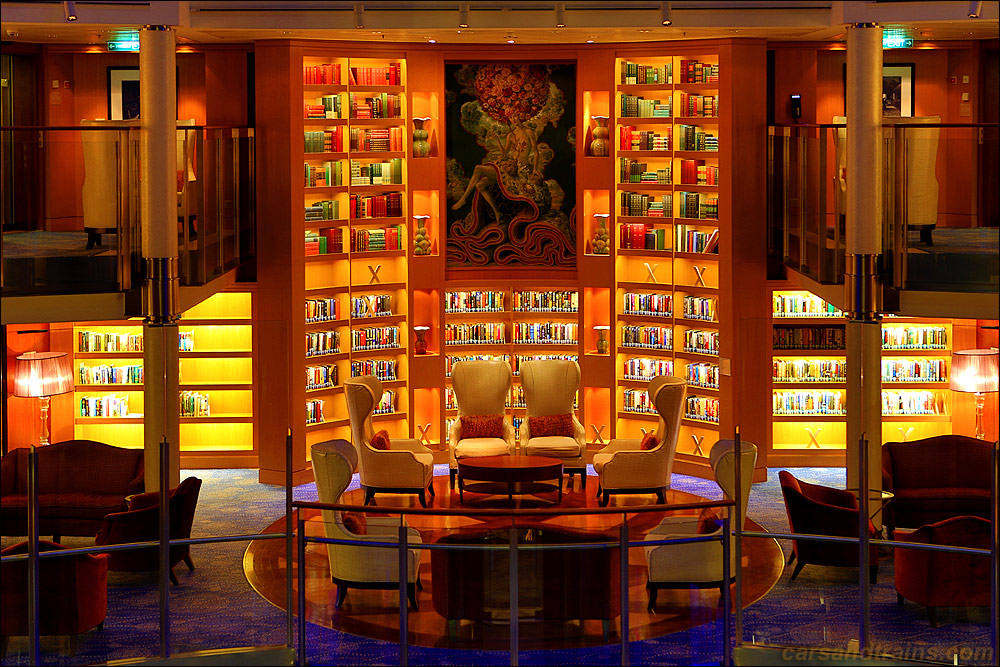 2012 The Celebrity Equinox library