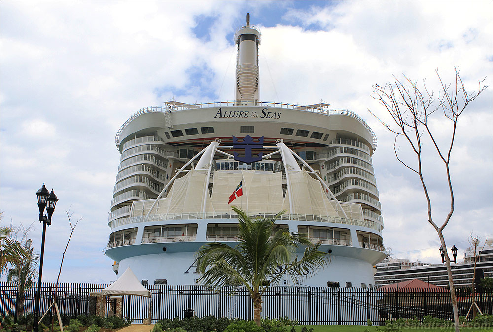 Allure of the Seas at Falmouth, Jamaica