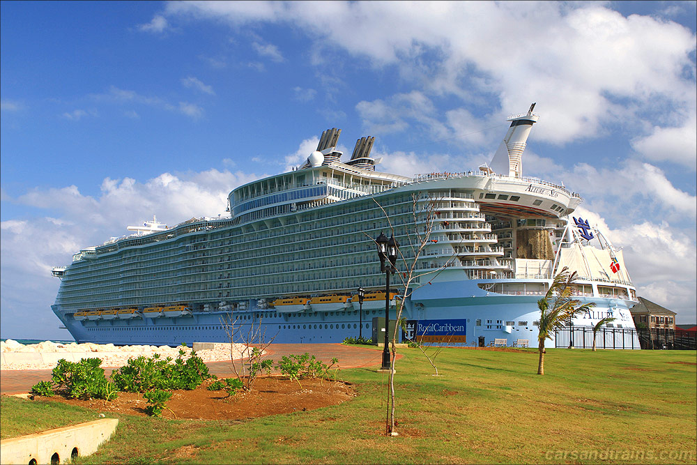 Allure of the Seas at Falmouth, Jamaica