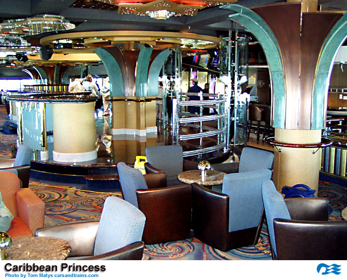 Caribbean Princess Skywalkers Lounge