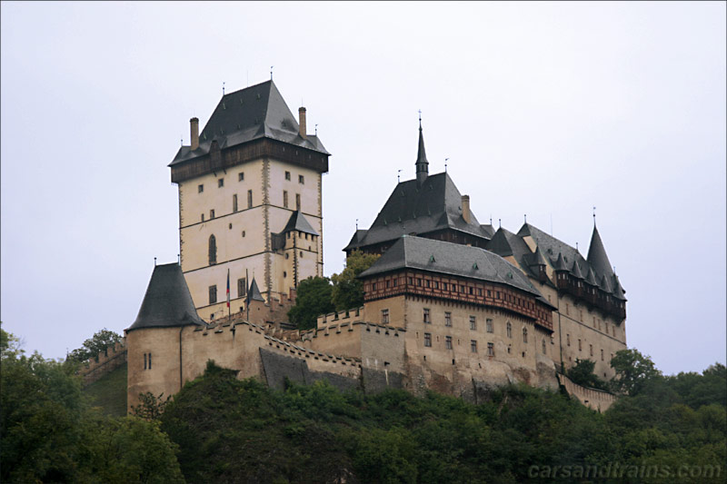 Czech Republic - Karlstejn hrad (castle)