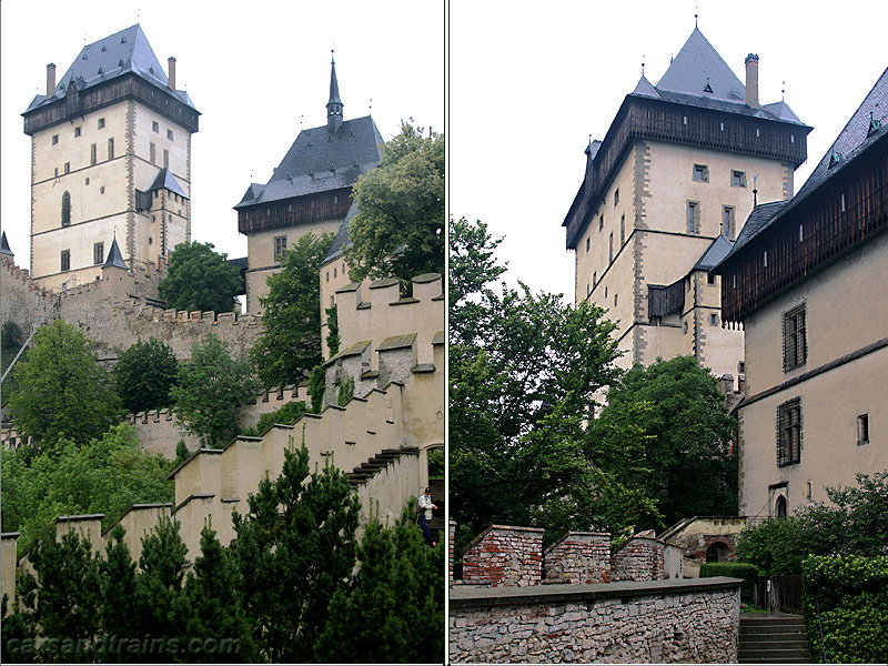 Czech Republic - Karlstejn hrad (castle)