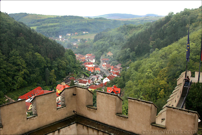 Czech Republic - Karlstejn hrad
