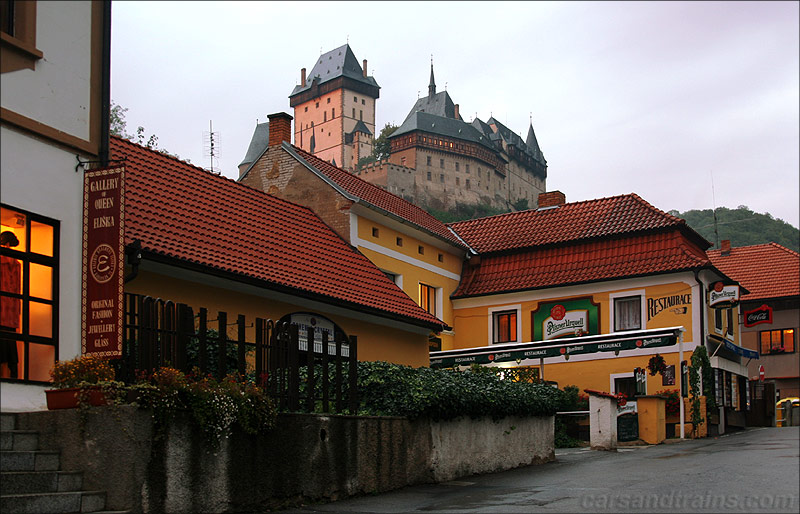 Czech Republic - Karlstejn village