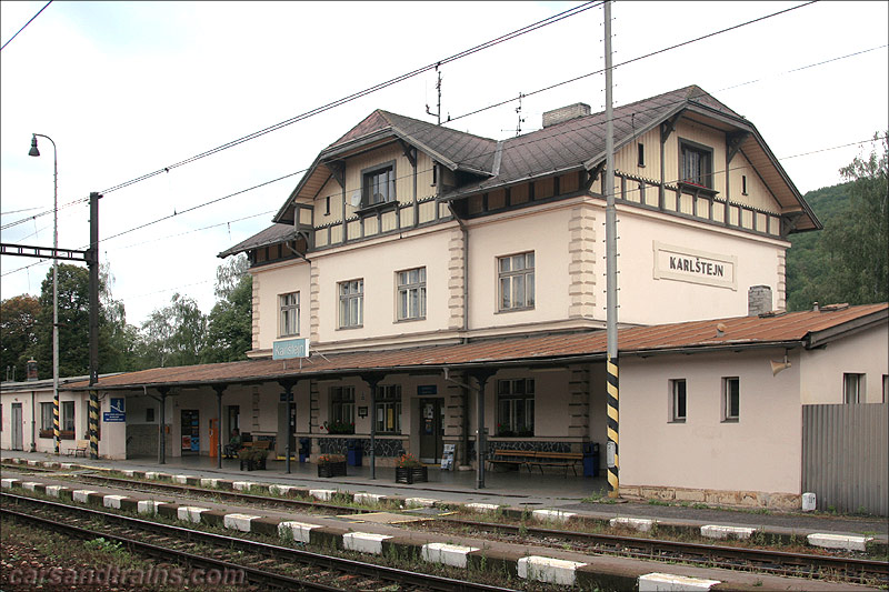 Czech Republic - Karlstejn train station