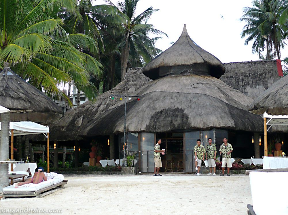 Fridays Resort on Boracay island