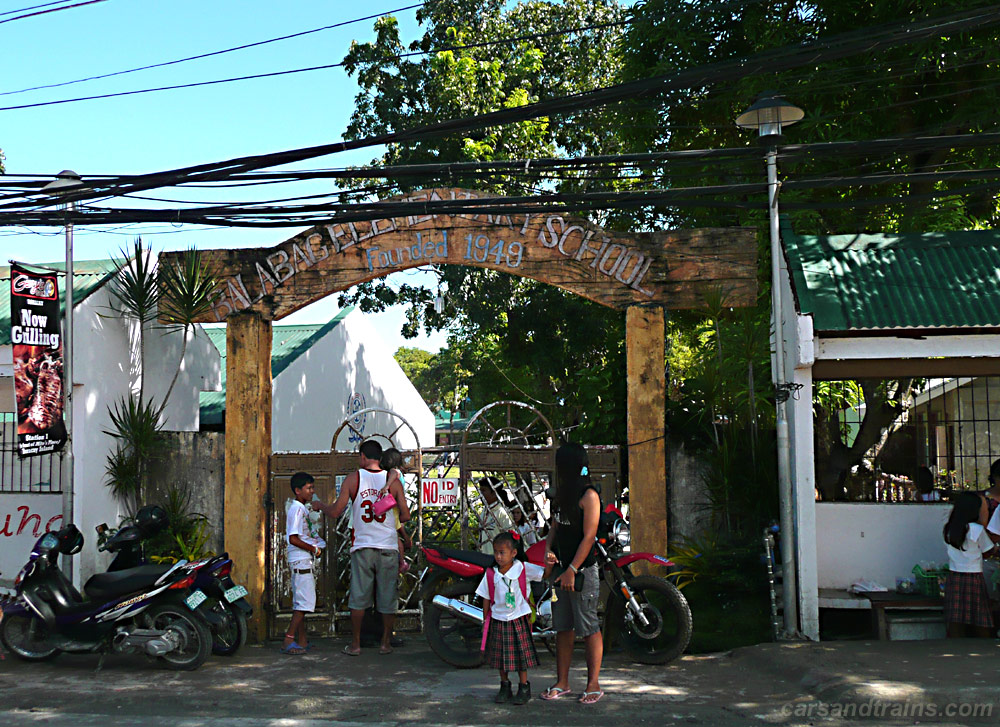 A school on Boracay island