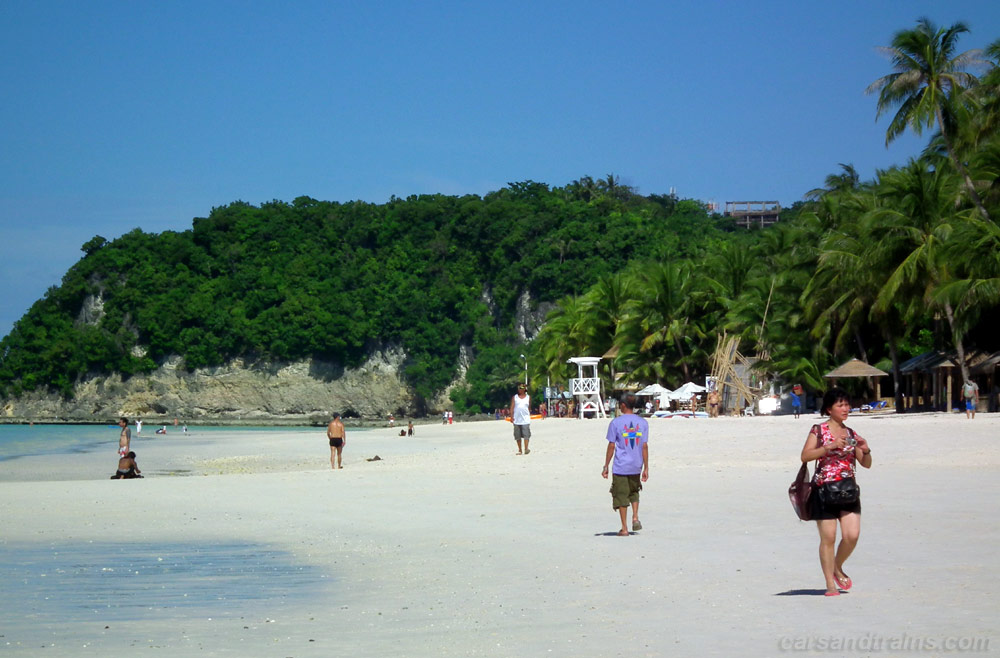 Fridays resort in Boracay
