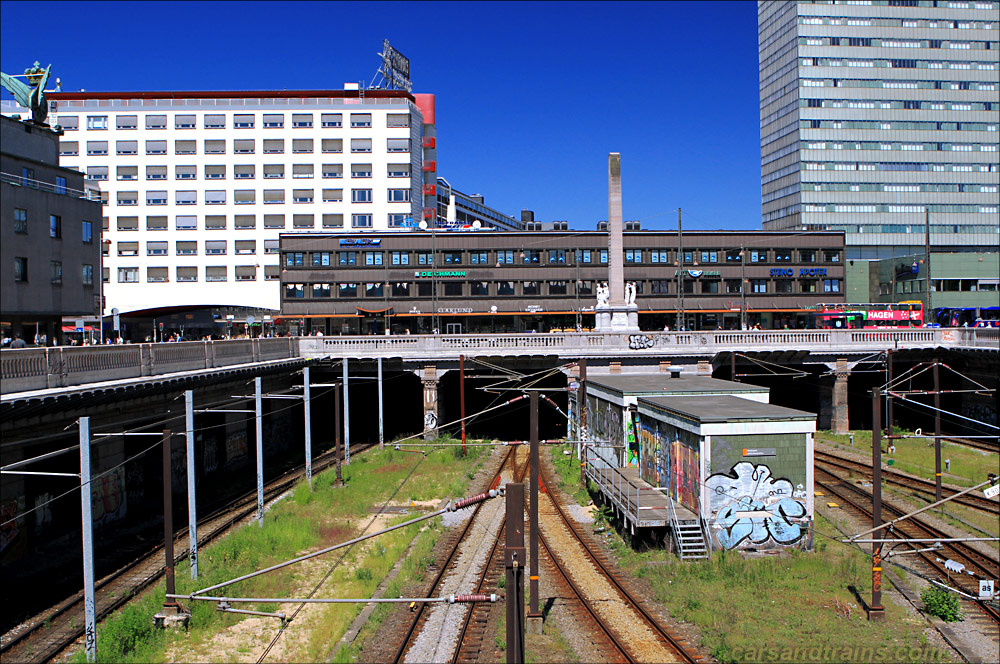 Approach to the Copenhagen train station