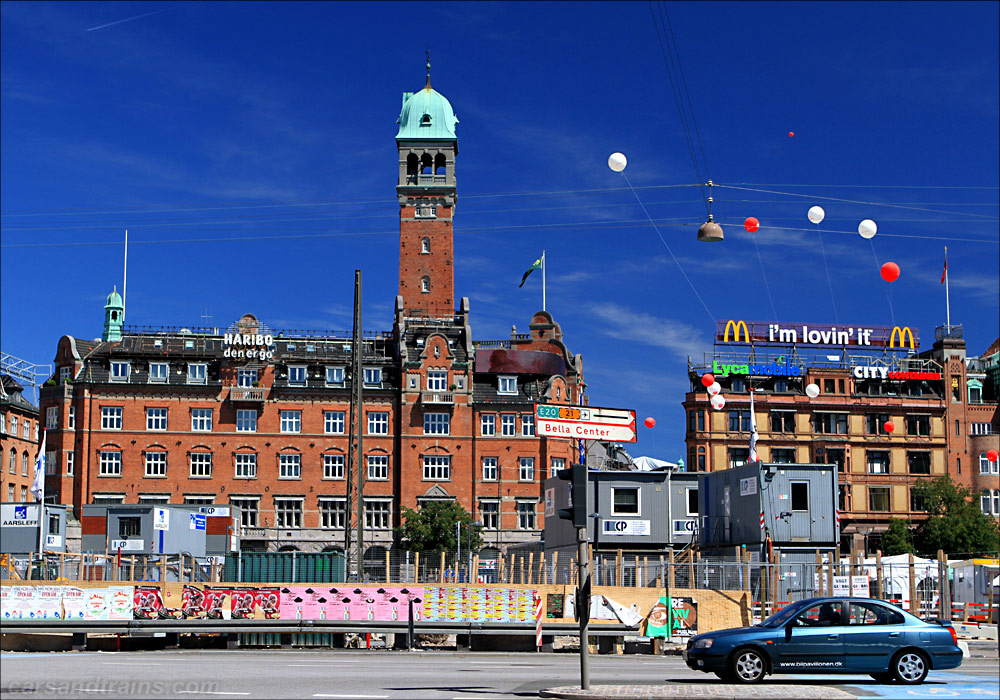 Town square in Copenhagen