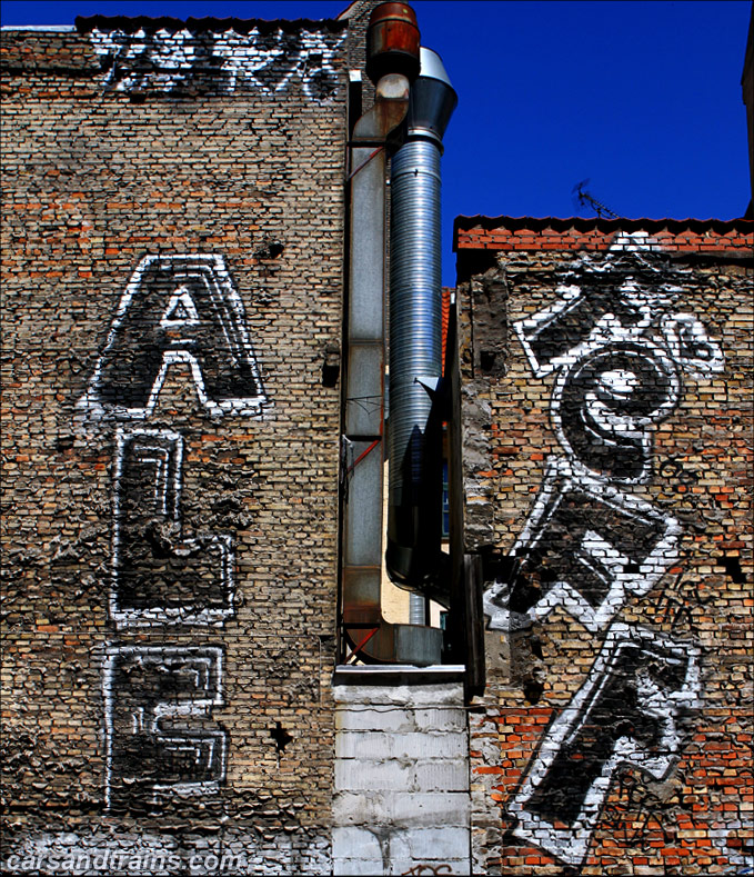 Graffiti in Copenhagen