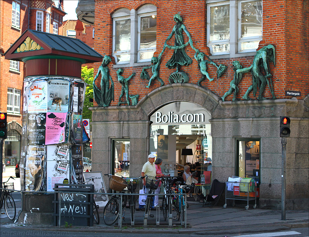 A Copenhagen shop