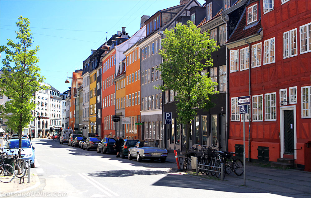 A Copenhagen street